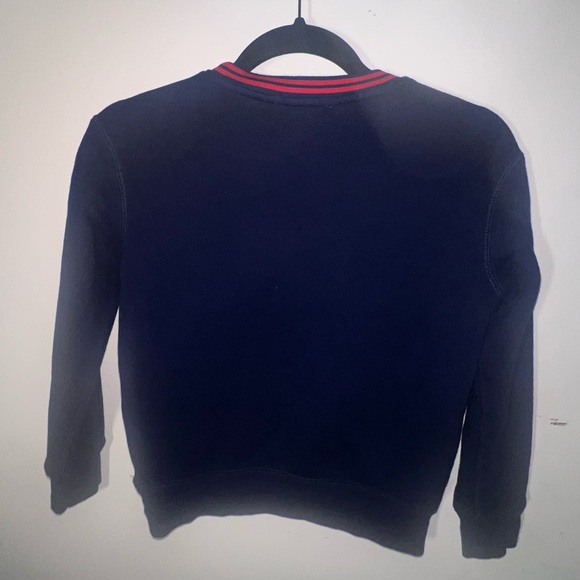Ralph Lauren Polo Sweatshirt in Navy sz 8 (S) - Picture 2 of 4